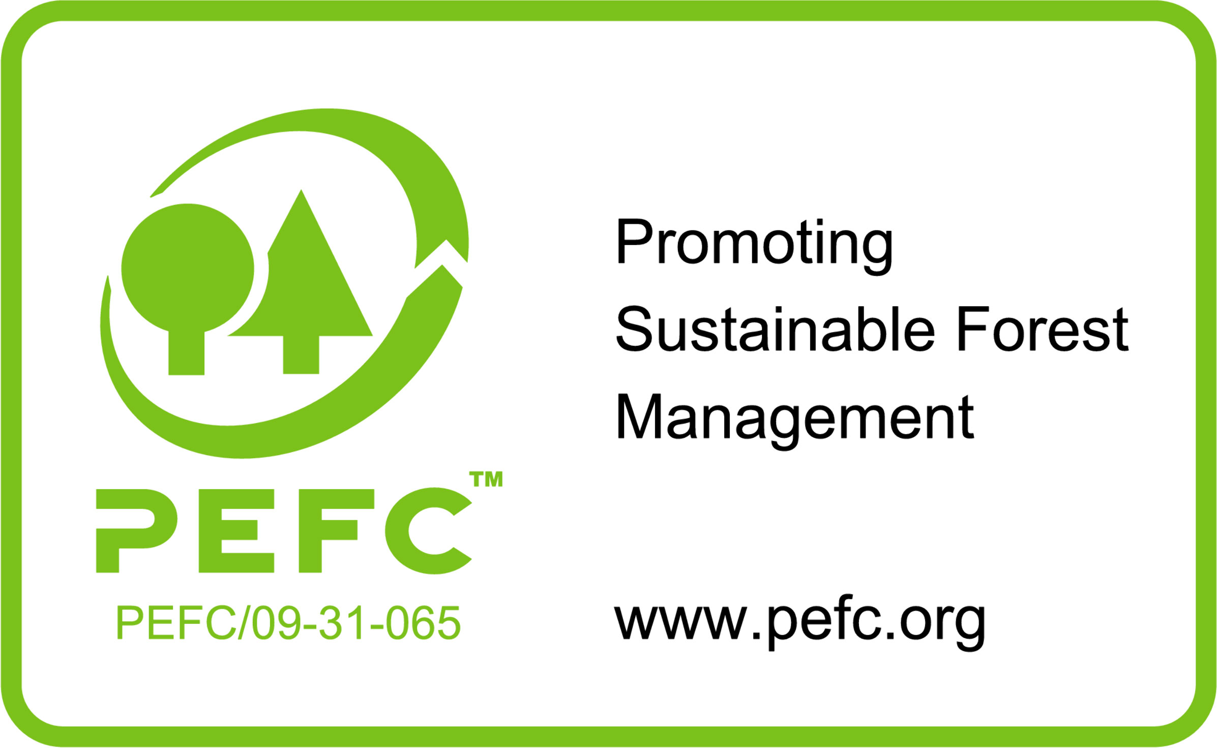 PEFC certified