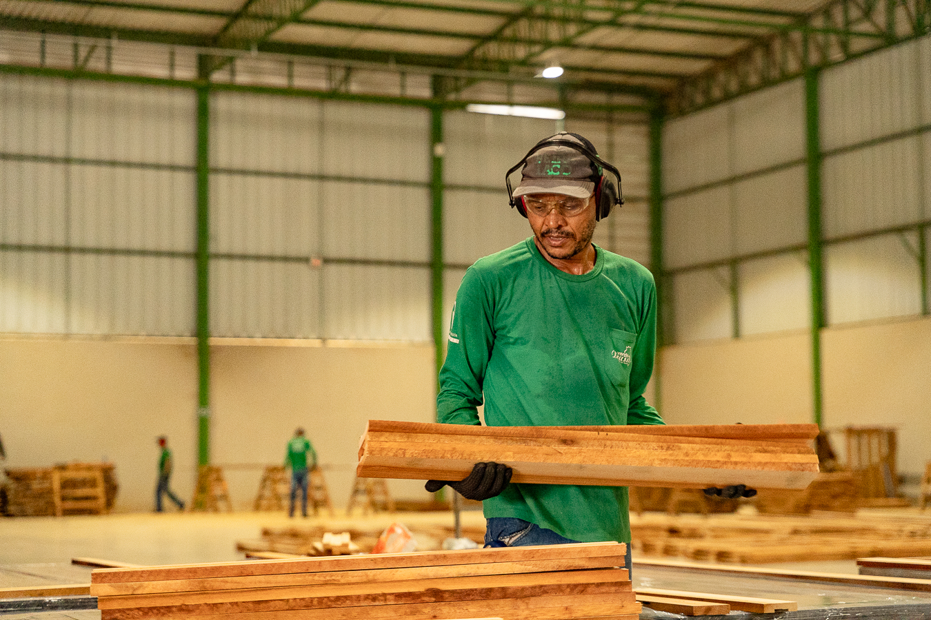 Sawmill operations